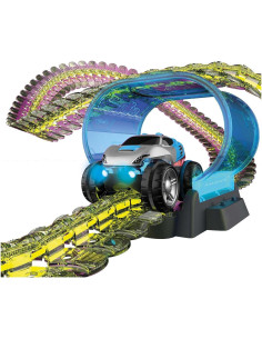 Circuito de Coche Luminiscente Smoby FleXtreme Neon 2.6m 2
