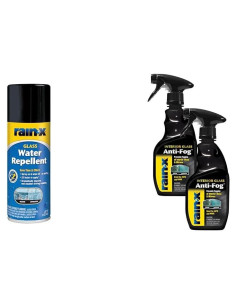 Paquete de Tratamiento de Vidrio Rain-X 355 ml Repelente y Antivaho