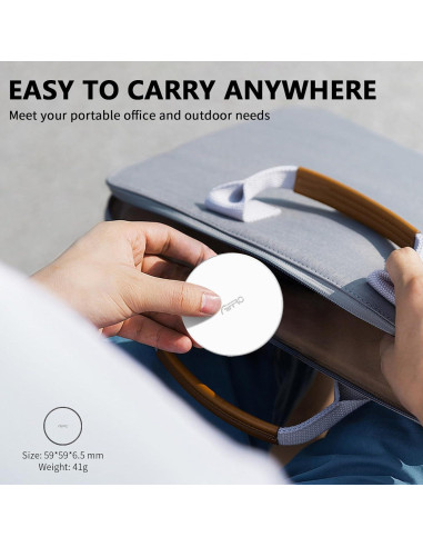 SSD Portátil Aiffro P10 2TB USB 3.2 Gen 2x2 Tipo-C