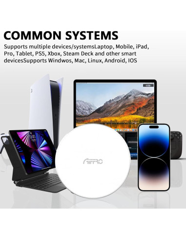 SSD Portátil Aiffro P10 2TB USB 3.2 Gen 2x2 Tipo-C