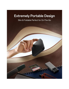 Cargador Inalámbrico 2 en 1 BECARSIR N4 para iPhone y Apple Watch 2