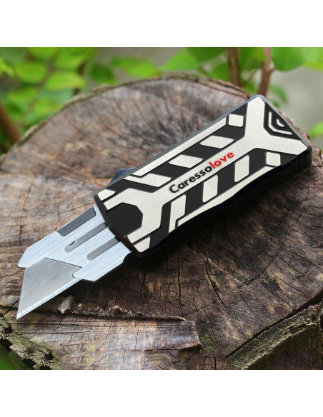 Cuchillo Utility Automático Caressolove 14.22 cm Aluminio