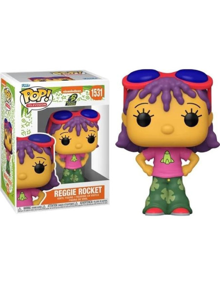 Figura de Vinilo Pop! Reggie Rocket Funko 9.5cm Nick Rewind