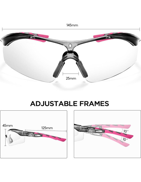 Gafas de Seguridad AMANEEST Z87+ Antiempañante UV para Deportes