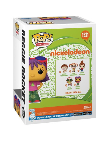 Figura de Vinilo Pop! Reggie Rocket Funko 9.5cm Nick Rewind