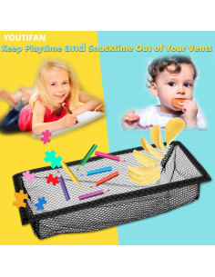 Cubiertas de Ventilación de Piso YOUTIFAN 4x10 cm 6 Piezas 2