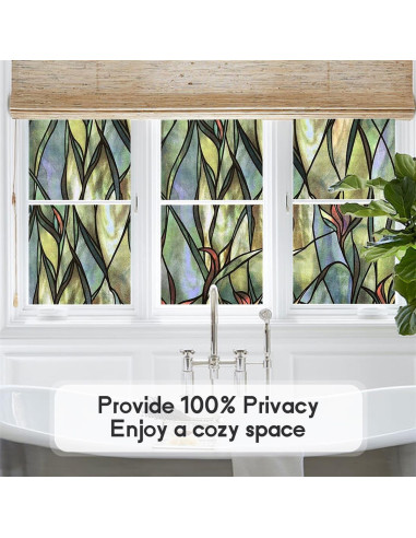 Película Estática Decorativa para Ventanas Yeysynana 45x200cm UV