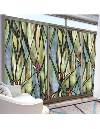 Película Estática Decorativa para Ventanas Yeysynana 45x200cm UV