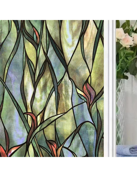 Película Estática Decorativa para Ventanas Yeysynana 45x200cm UV