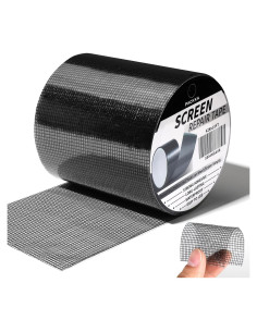 Cinta de Reparación de Pantallas de Ventana PACKKA 1.02m x 4.57m