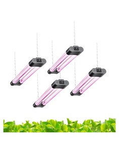 Luces de Cultivo LED Hlite 4 Pack 20W Espectro Completo
