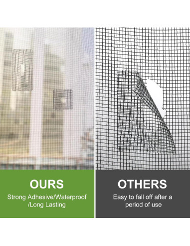 Cinta de Reparación de Pantallas de Ventana PACKKA 1.02m x 4.57m