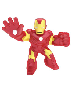Figura de Superhéroe Goo Jit Zu Marvel Iron Man - Multicolor