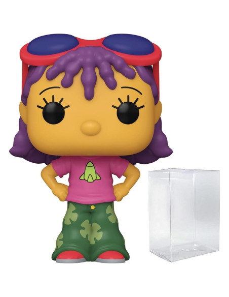 Figura de Vinilo Pop! Reggie Rocket Funko 9.5cm Nick Rewind
