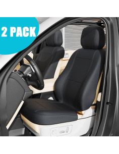 Fundas de Asiento Delantero YOVEEKLE Neopreno Antideslizantes 2