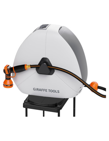 Carrete de Manguera Retráctil Giraffe Tools 39.62m 1/2"