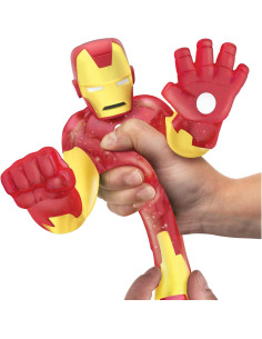 Figura de Superhéroe Goo Jit Zu Marvel Iron Man - Multicolor 2
