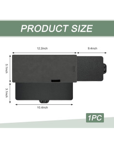 Extensor de Sombrilla Shakas para Auto Universal 31x15 cm 2