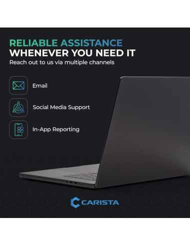 Escáner OBD2 Bluetooth Carista EVO - Diagnóstico Automotriz