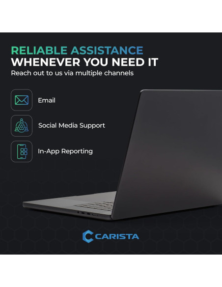 Escáner OBD2 Bluetooth Carista EVO - Diagnóstico Automotriz