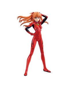 Estatua Coleccionable Asuka Langley Soryu Bandai 20.1 cm