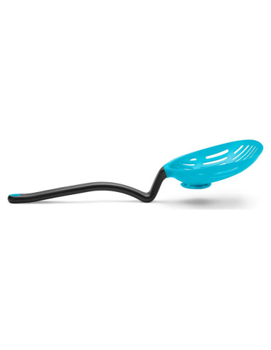 Cuchara Coladora 2-en-1 Dreamfarm Big Lestrain 33 cm Azul