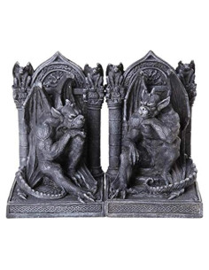 Escultura Gárgola Pensativa Pacific Giftware 17.14 cm