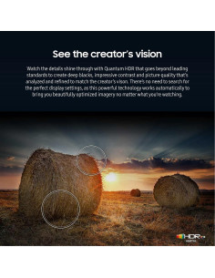 Samsung TV QLED 4K 32" Q60C Gris Titanio 2023 2