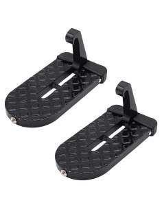 Escalón Plegable para Puerta de Auto FUZZLUXX - Acceso Techo 181 kg