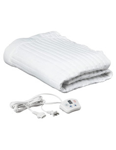 Almohadilla Calefaccionada Twin XL Electrowarmth Blanca