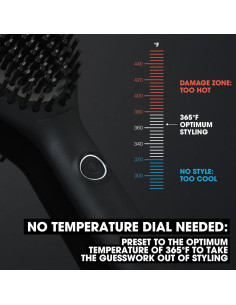 Cepillo Secador GHD Glide 2-en-1 Profesional Alisador Negro 2