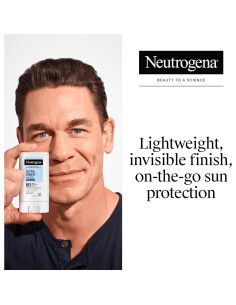 Protector Solar Facial Neutrogena Ultra Sheer Stick SPF 60 - 13.34 g 2