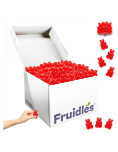 Ositos de Goma Fruidles Cereza Silvestre 2.27 kg Sin Gluten