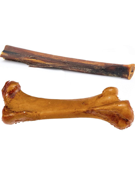 Huesos de Avestruz ROAM XL para Perros Grandes - 2 Unidades