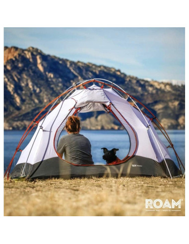 Huesos de Avestruz ROAM XL para Perros Grandes - 2 Unidades