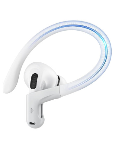 Ganchos de Titanio Memoria Gcioii para AirPods Pro y 3 - Antipérdida