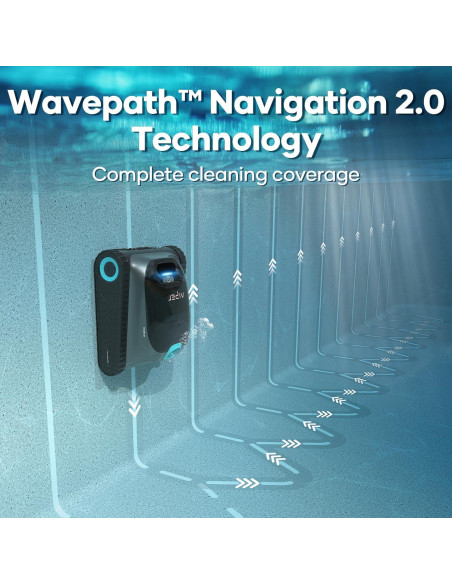 Limpiador de Piscinas Robótico AIPER Scuba S1 Sin Cable 10.26 kg