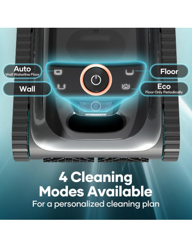 Limpiador de Piscinas Robótico AIPER Scuba S1 Sin Cable 10.26 kg