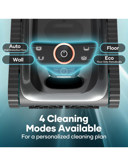 Limpiador de Piscinas Robótico AIPER Scuba S1 Sin Cable 10.26 kg