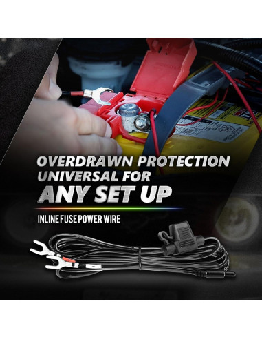 Luces LED Underglow OPT7 Aura Pro RGB 4 PCS Impermeables