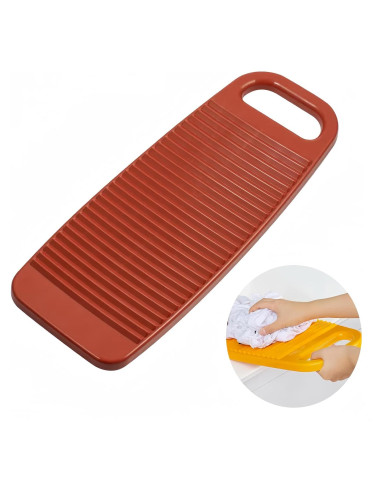 Tabla de Lavar Cansybil Mediana Antideslizante Roja
