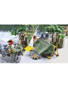 Rescate Helicóptero Playmobil 70663 con 3 Figuras y Accesorios 2