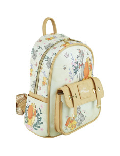 Mochila Mini de Cuero Vegano Disney La Dama y el Vagabundo 27.94 cm 2