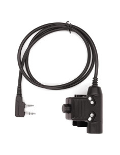 Adaptador PTT Táctico WODASEN U94 para Walkie Talkie 99.7g