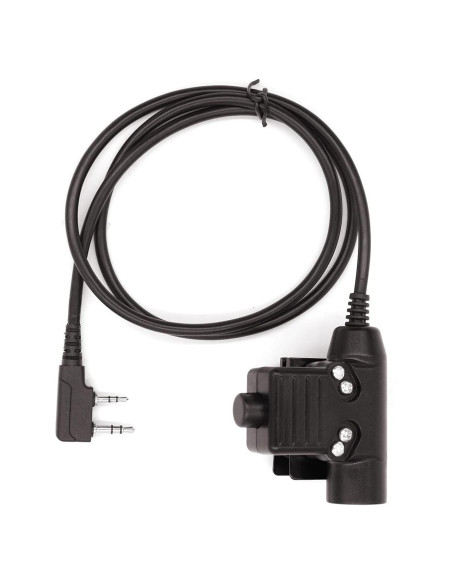 Adaptador PTT Táctico WODASEN U94 para Walkie Talkie 99.7g