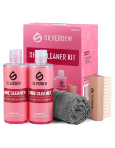 Kit de limpieza de zapatos 4 piezas Hangzhou - 2 botellas 240ml