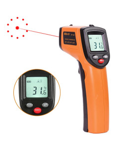 Termómetro Infrarrojo Elitech DIT-220 -50 a 380C Sin Contacto 2