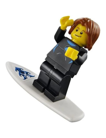 LEGO Ciudad 60011 Rescate de Surfista con Tiburón