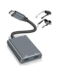 Adaptador USB-C a Gafas AR XREAL Hub 65W 60Hz