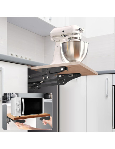 Elevador de Mezclador FixOasis con Cierre Suave 20.41 kg